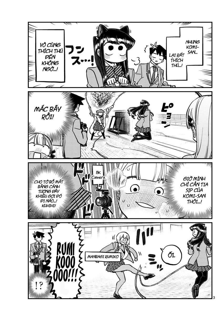 Komi-San Wa Komyushou Desu Chapter 336 - Trang 2