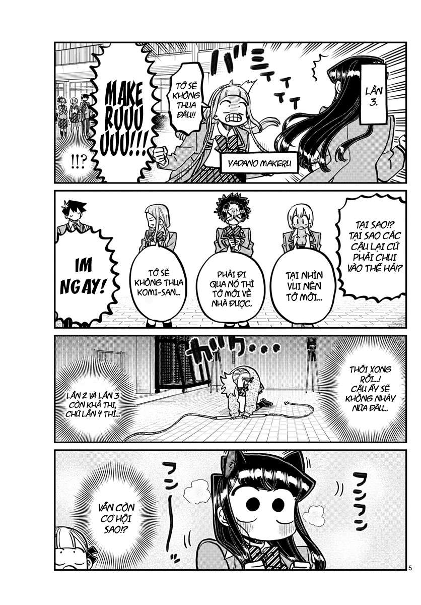 Komi-San Wa Komyushou Desu Chapter 336 - Trang 2