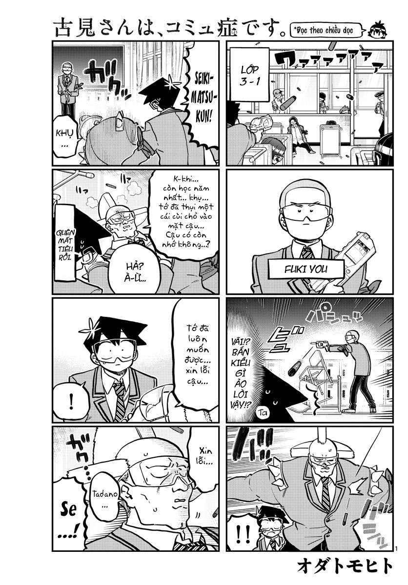 Komi-San Wa Komyushou Desu Chapter 335 - Trang 2