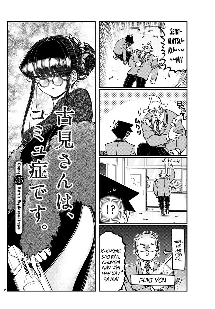 Komi-San Wa Komyushou Desu Chapter 335 - Trang 2