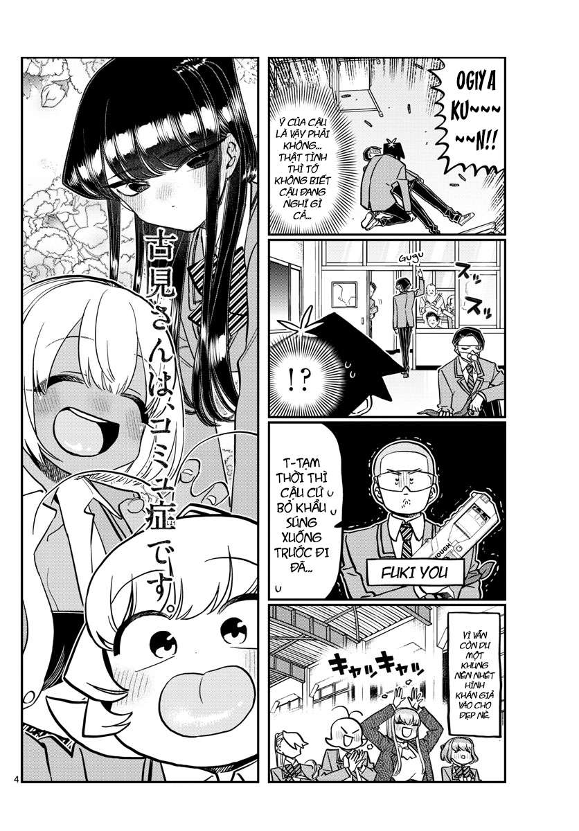 Komi-San Wa Komyushou Desu Chapter 335 - Trang 2