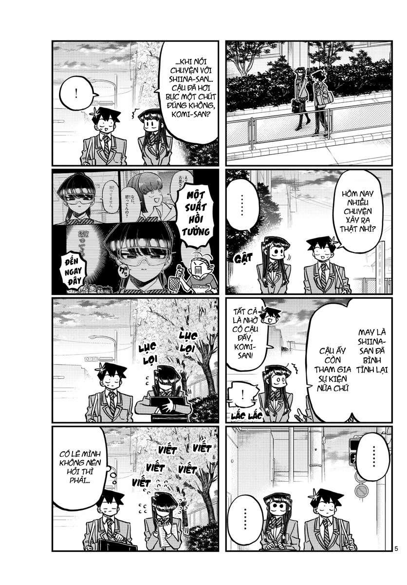 Komi-San Wa Komyushou Desu Chapter 335 - Trang 2