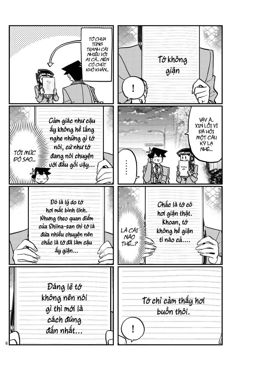 Komi-San Wa Komyushou Desu Chapter 335 - Trang 2