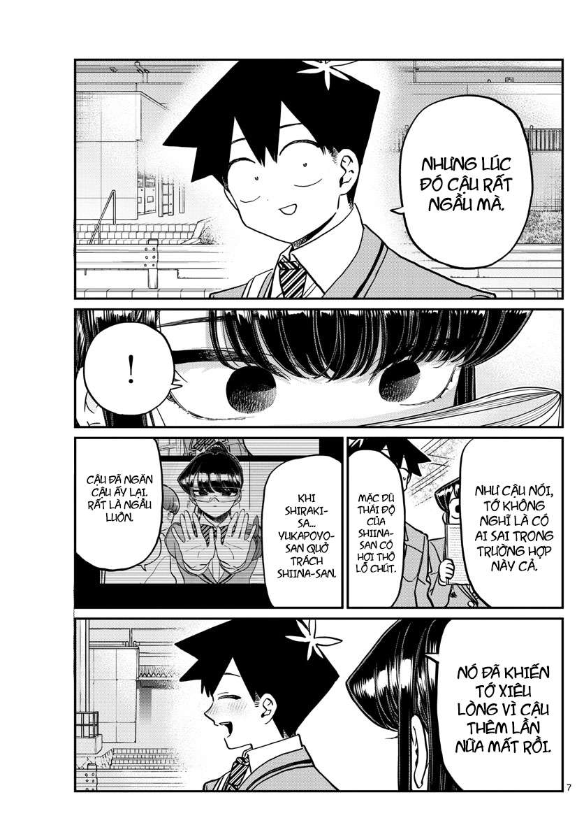 Komi-San Wa Komyushou Desu Chapter 335 - Trang 2