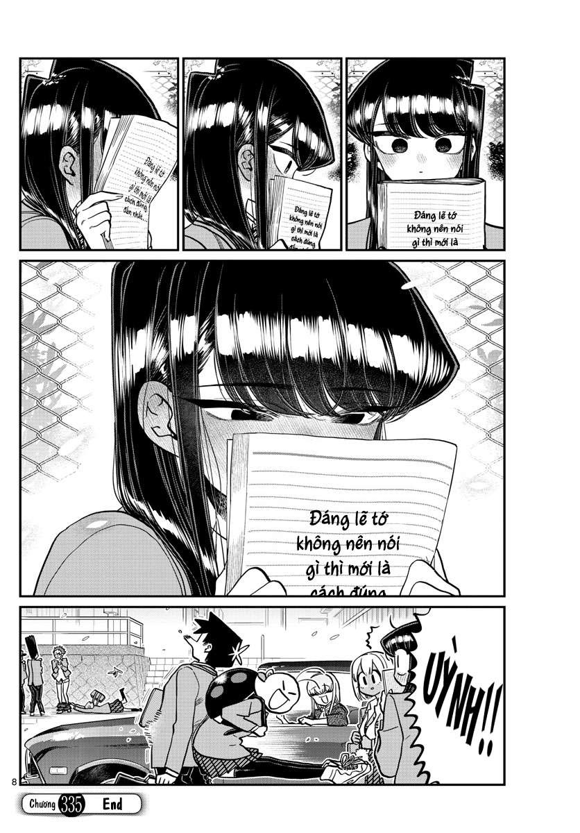 Komi-San Wa Komyushou Desu Chapter 335 - Trang 2