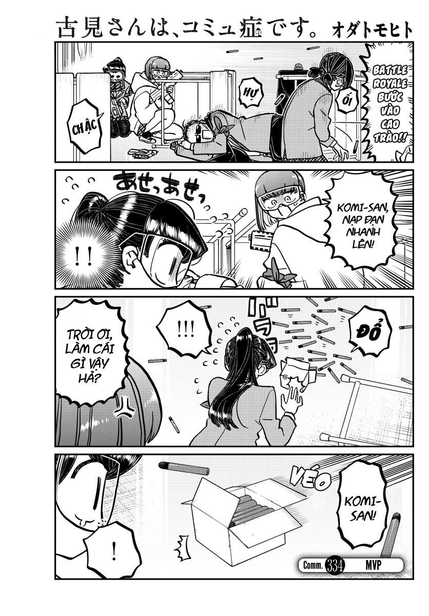 Komi-San Wa Komyushou Desu Chapter 334 - Trang 2