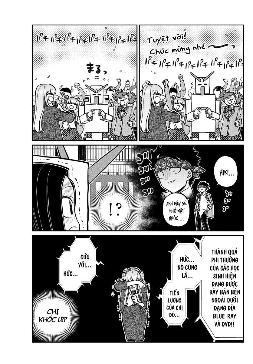 Komi-San Wa Komyushou Desu Chapter 334 - Trang 2