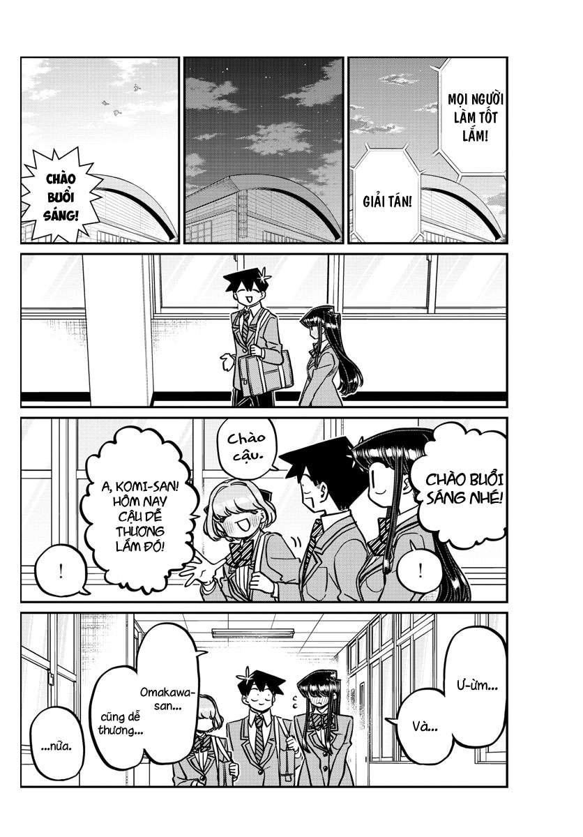 Komi-San Wa Komyushou Desu Chapter 334 - Trang 2