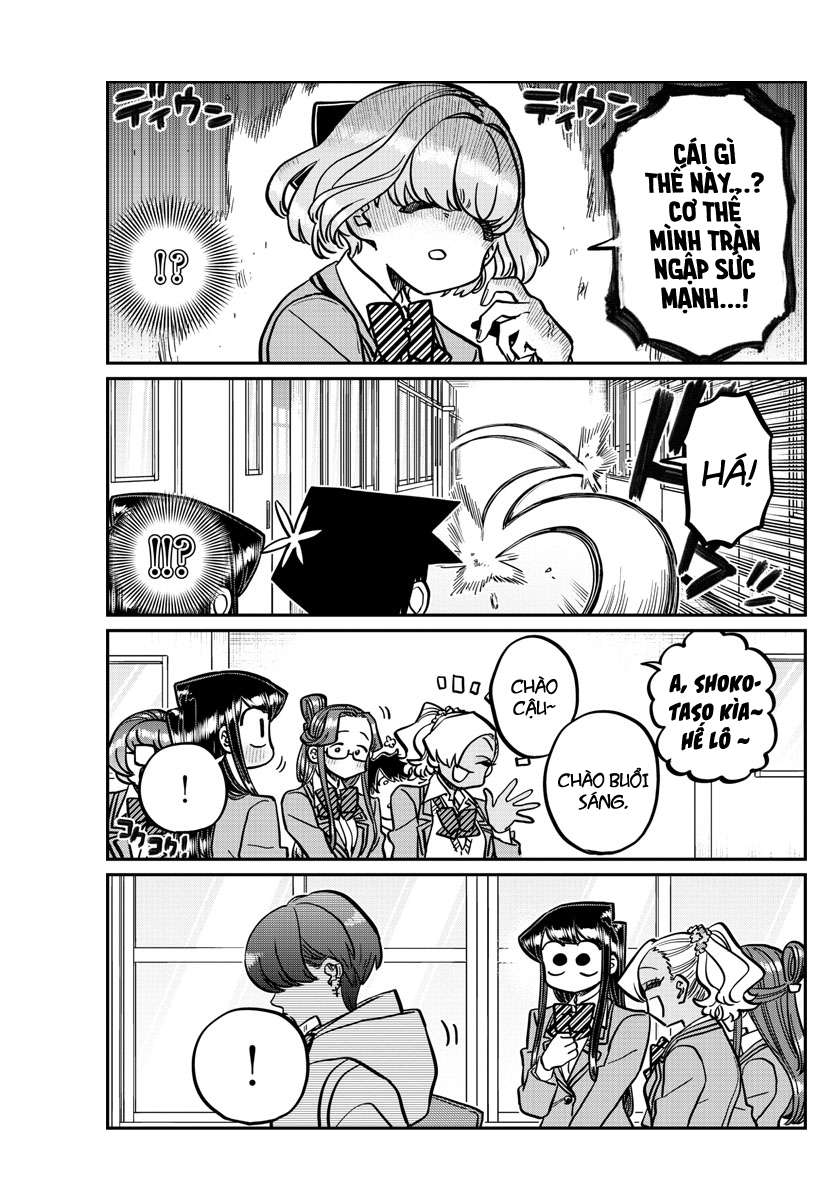 Komi-San Wa Komyushou Desu Chapter 334 - Trang 2