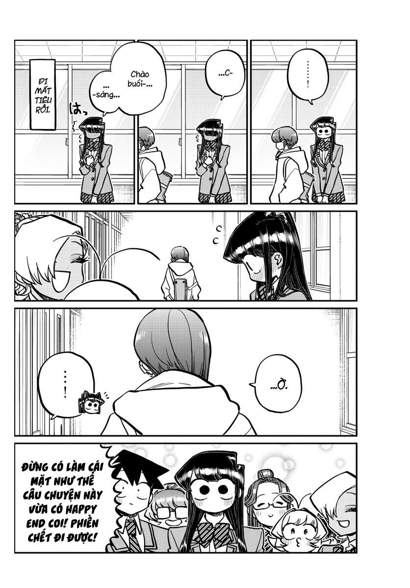 Komi-San Wa Komyushou Desu Chapter 334 - Trang 2