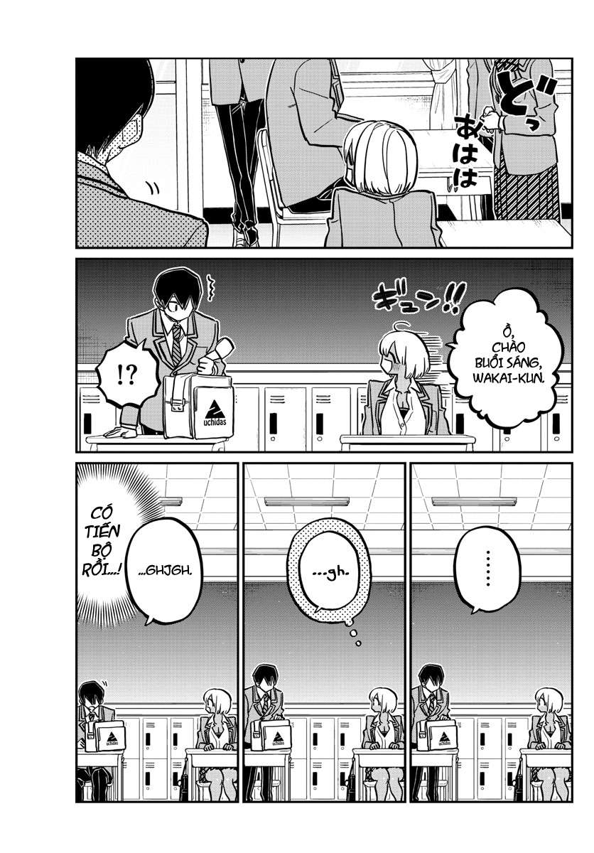 Komi-San Wa Komyushou Desu Chapter 334 - Trang 2