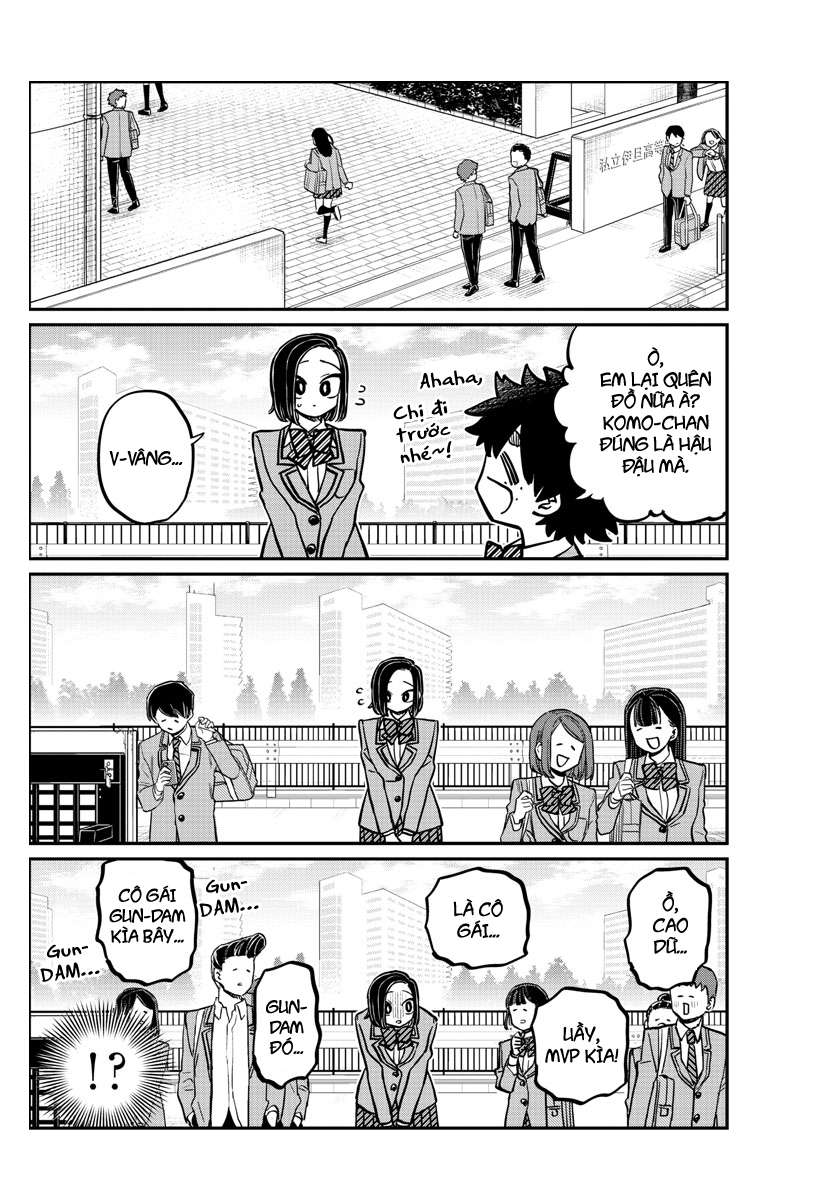 Komi-San Wa Komyushou Desu Chapter 334 - Trang 2