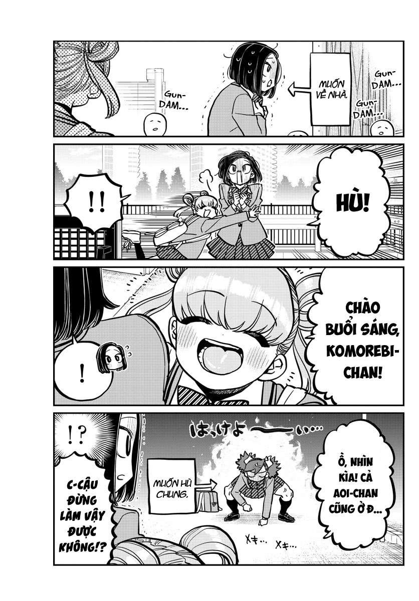 Komi-San Wa Komyushou Desu Chapter 334 - Trang 2