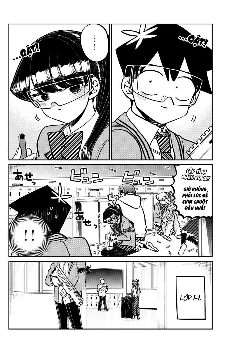 Komi-San Wa Komyushou Desu Chapter 334 - Trang 2