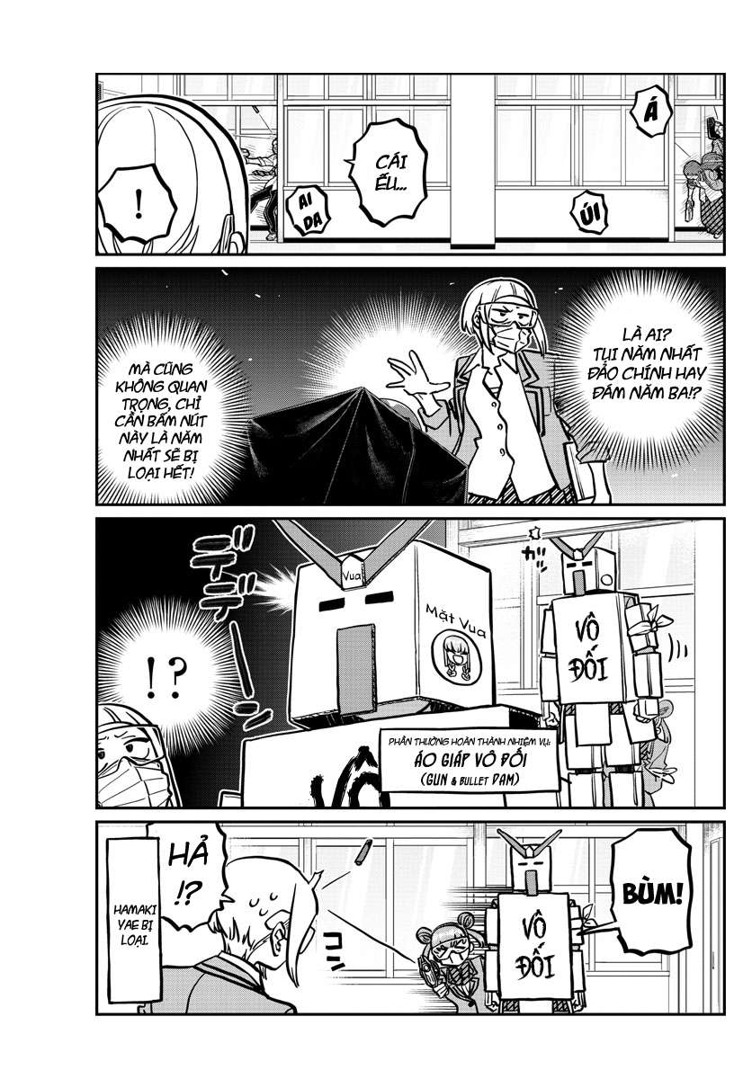 Komi-San Wa Komyushou Desu Chapter 334 - Trang 2