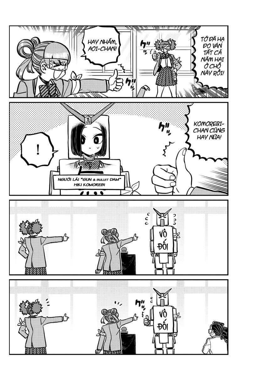 Komi-San Wa Komyushou Desu Chapter 334 - Trang 2