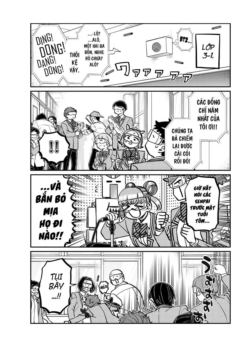 Komi-San Wa Komyushou Desu Chapter 334 - Trang 2