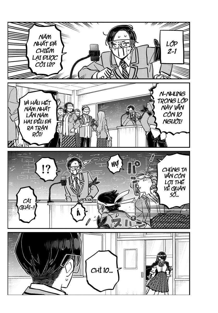 Komi-San Wa Komyushou Desu Chapter 334 - Trang 2