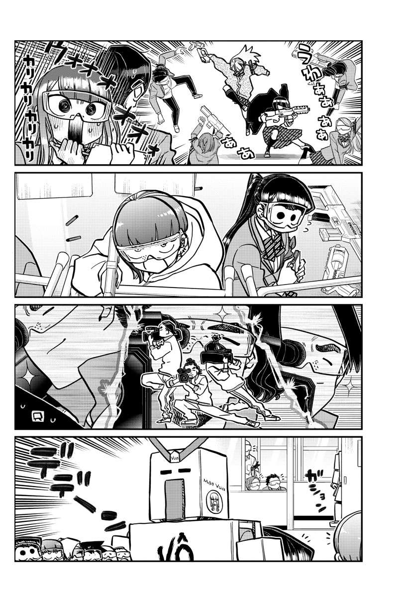 Komi-San Wa Komyushou Desu Chapter 334 - Trang 2