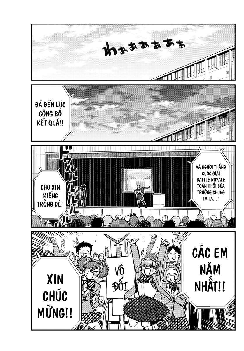 Komi-San Wa Komyushou Desu Chapter 334 - Trang 2