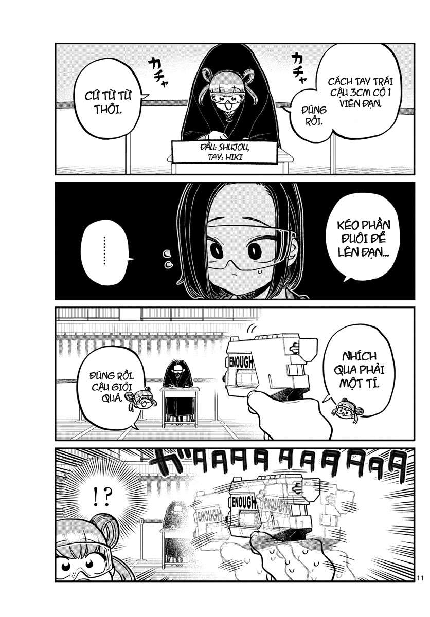 Komi-San Wa Komyushou Desu Chapter 333.2 - Trang 2