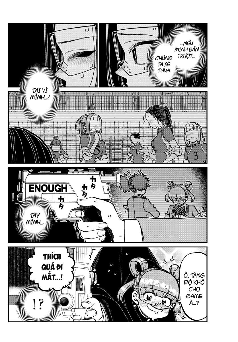 Komi-San Wa Komyushou Desu Chapter 333.2 - Trang 2