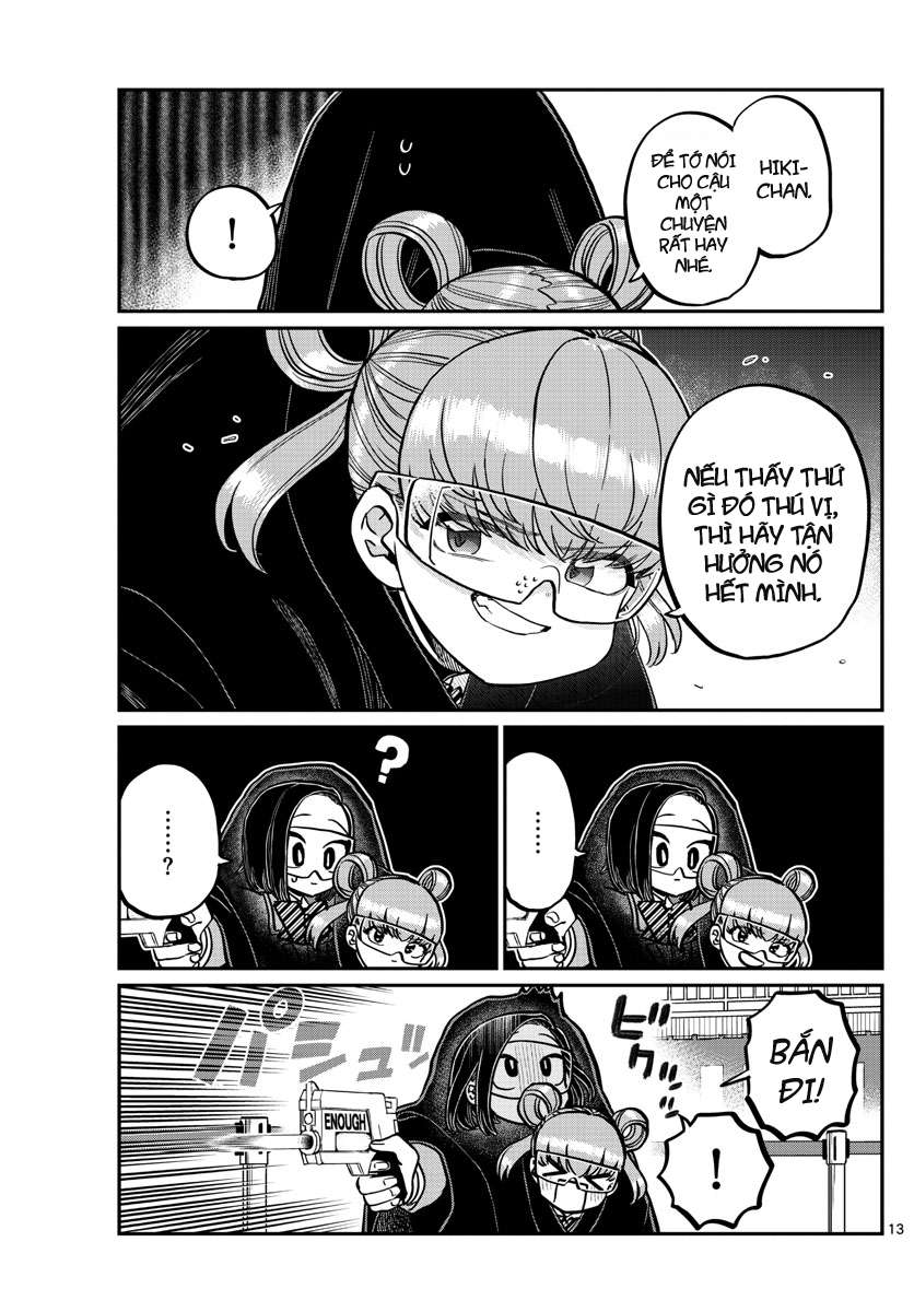 Komi-San Wa Komyushou Desu Chapter 333.2 - Trang 2