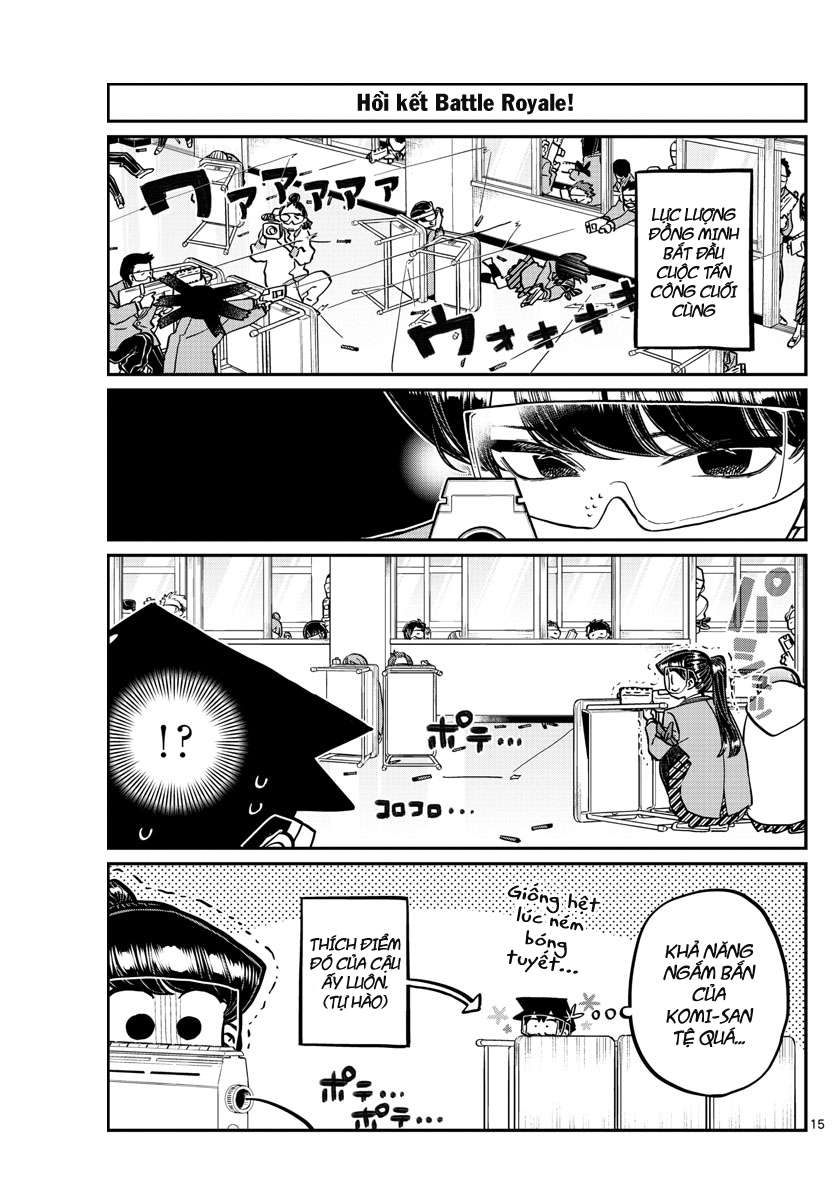 Komi-San Wa Komyushou Desu Chapter 333.2 - Trang 2