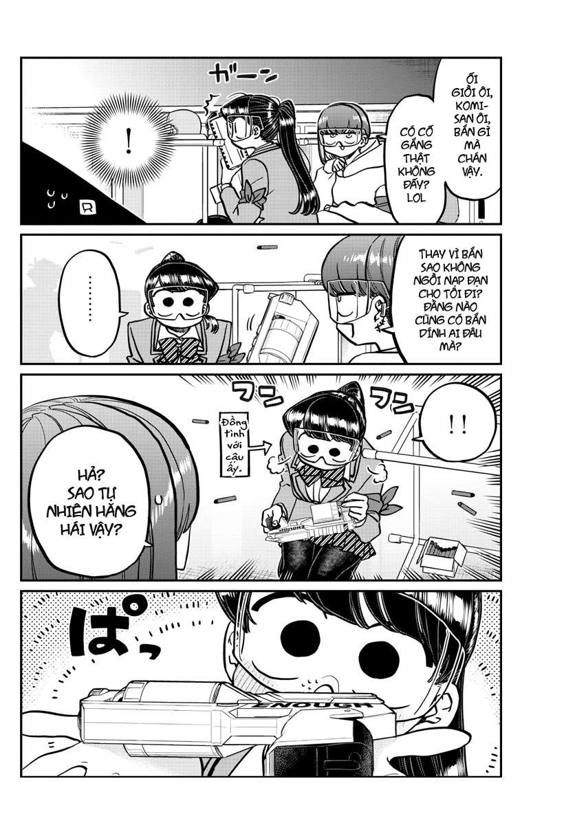 Komi-San Wa Komyushou Desu Chapter 333.2 - Trang 2