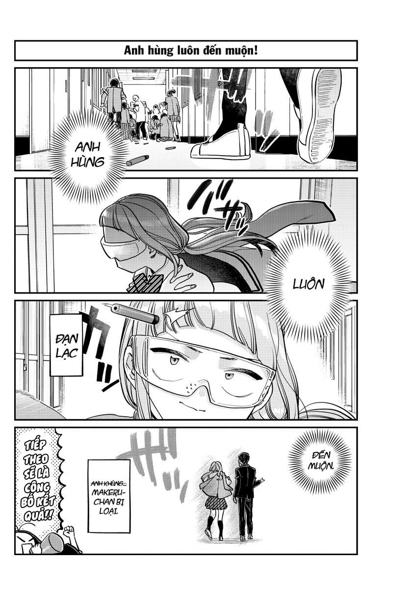 Komi-San Wa Komyushou Desu Chapter 333.2 - Trang 2