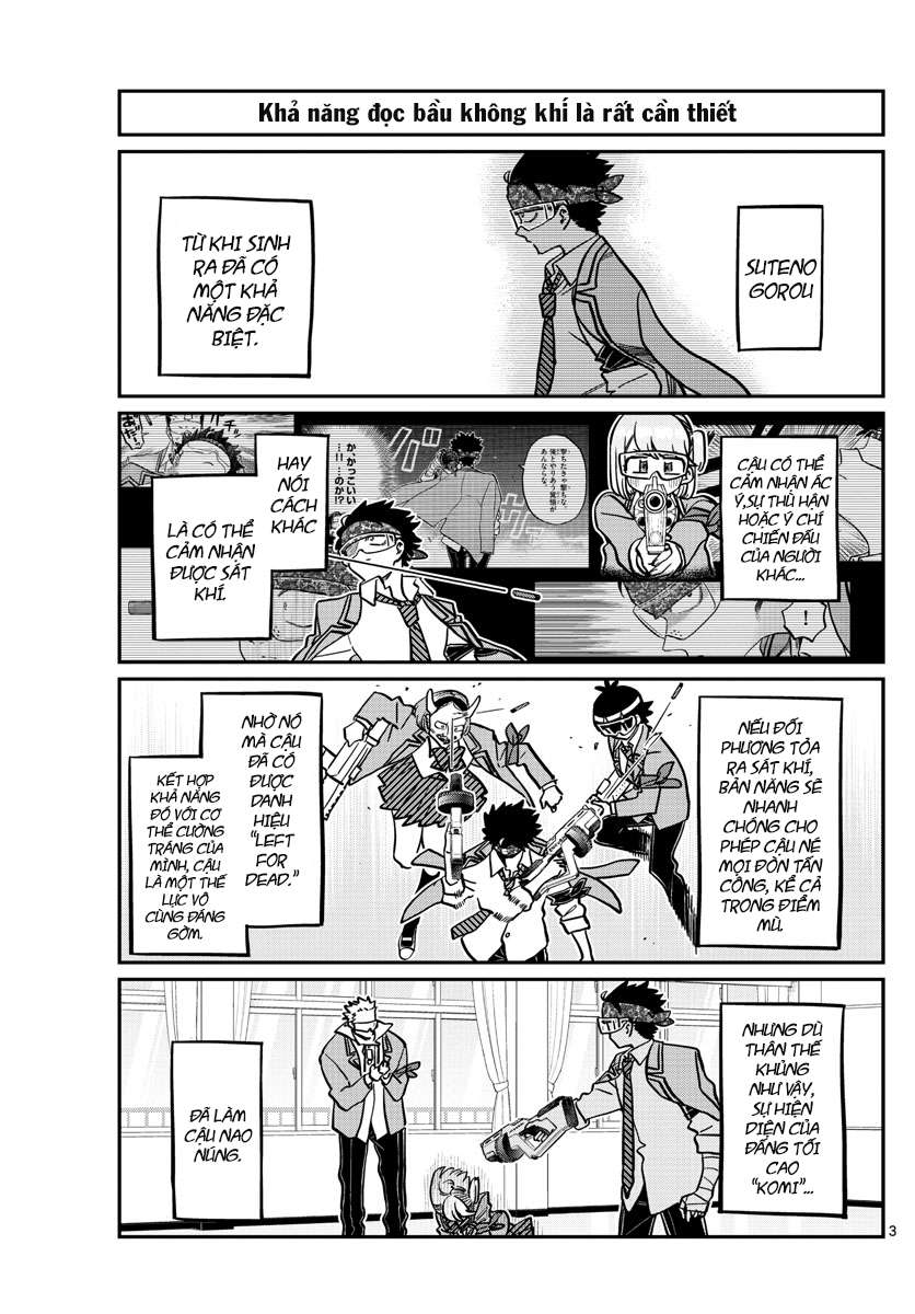 Komi-San Wa Komyushou Desu Chapter 333.2 - Trang 2