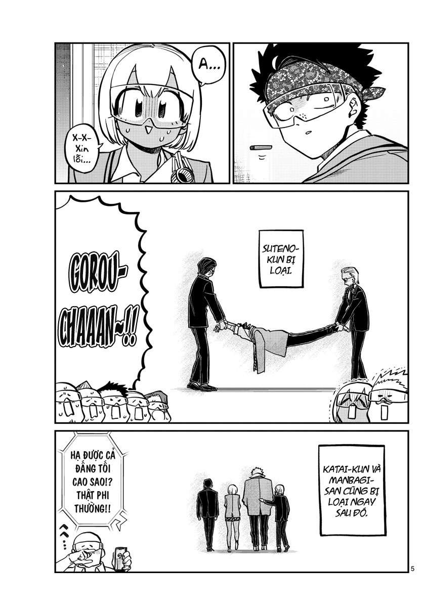 Komi-San Wa Komyushou Desu Chapter 333.2 - Trang 2