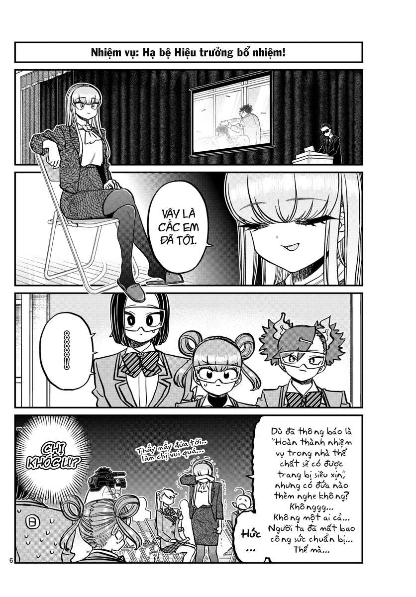 Komi-San Wa Komyushou Desu Chapter 333.2 - Trang 2