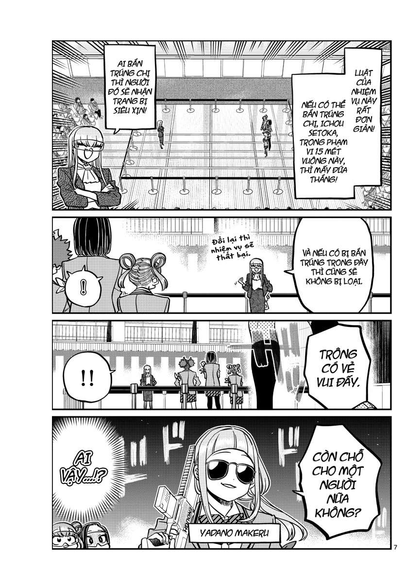 Komi-San Wa Komyushou Desu Chapter 333.2 - Trang 2