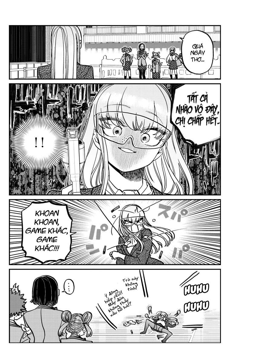 Komi-San Wa Komyushou Desu Chapter 333.2 - Trang 2