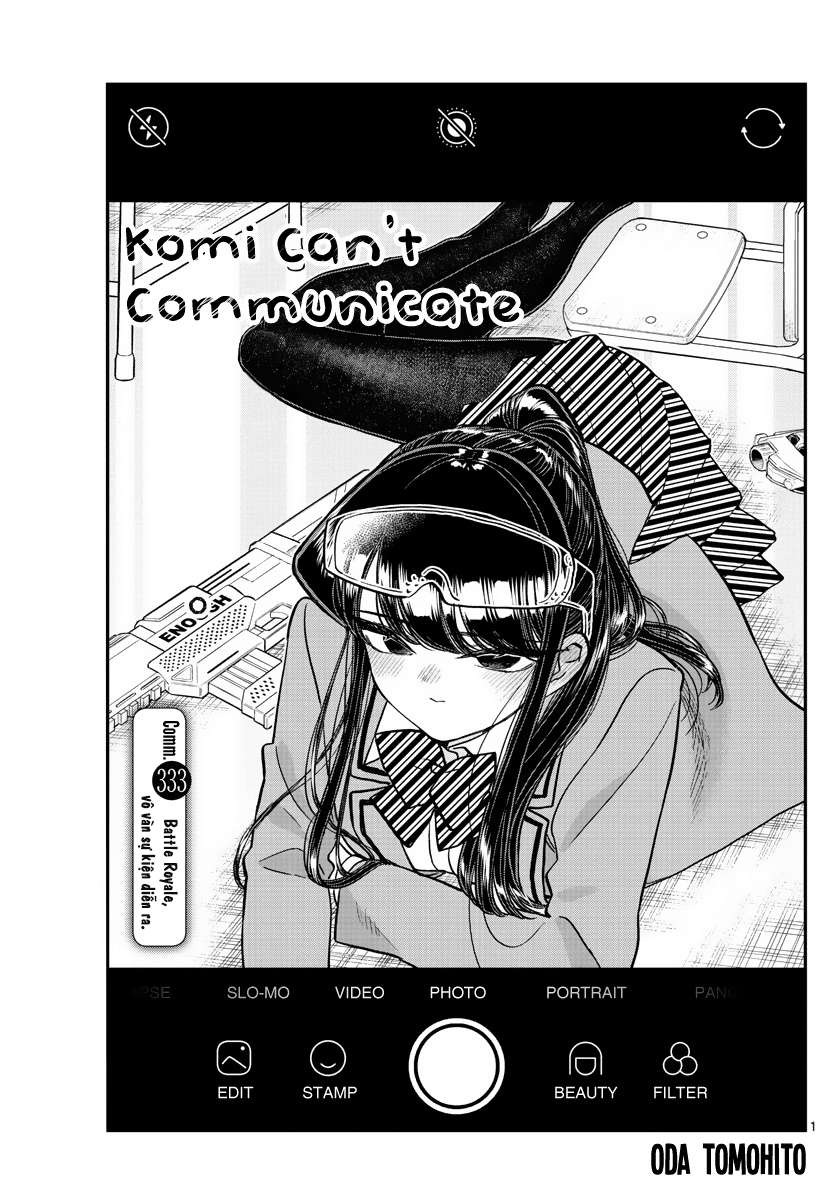 Komi-San Wa Komyushou Desu Chapter 333 - Trang 2