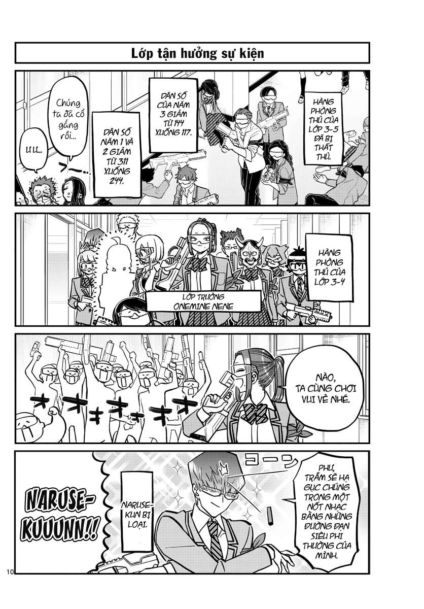 Komi-San Wa Komyushou Desu Chapter 333 - Trang 2