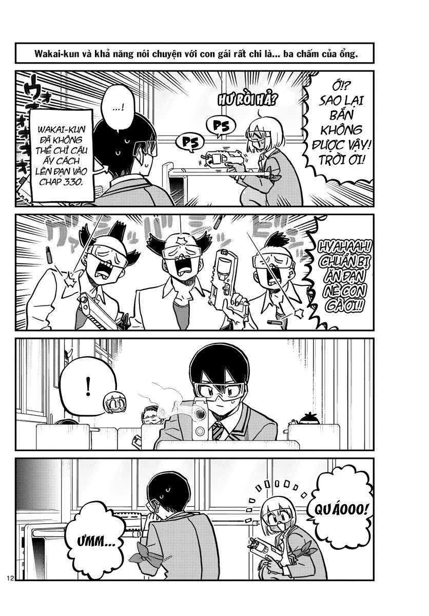 Komi-San Wa Komyushou Desu Chapter 333 - Trang 2