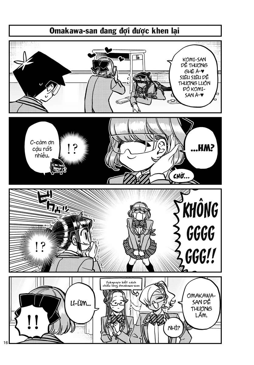 Komi-San Wa Komyushou Desu Chapter 333 - Trang 2