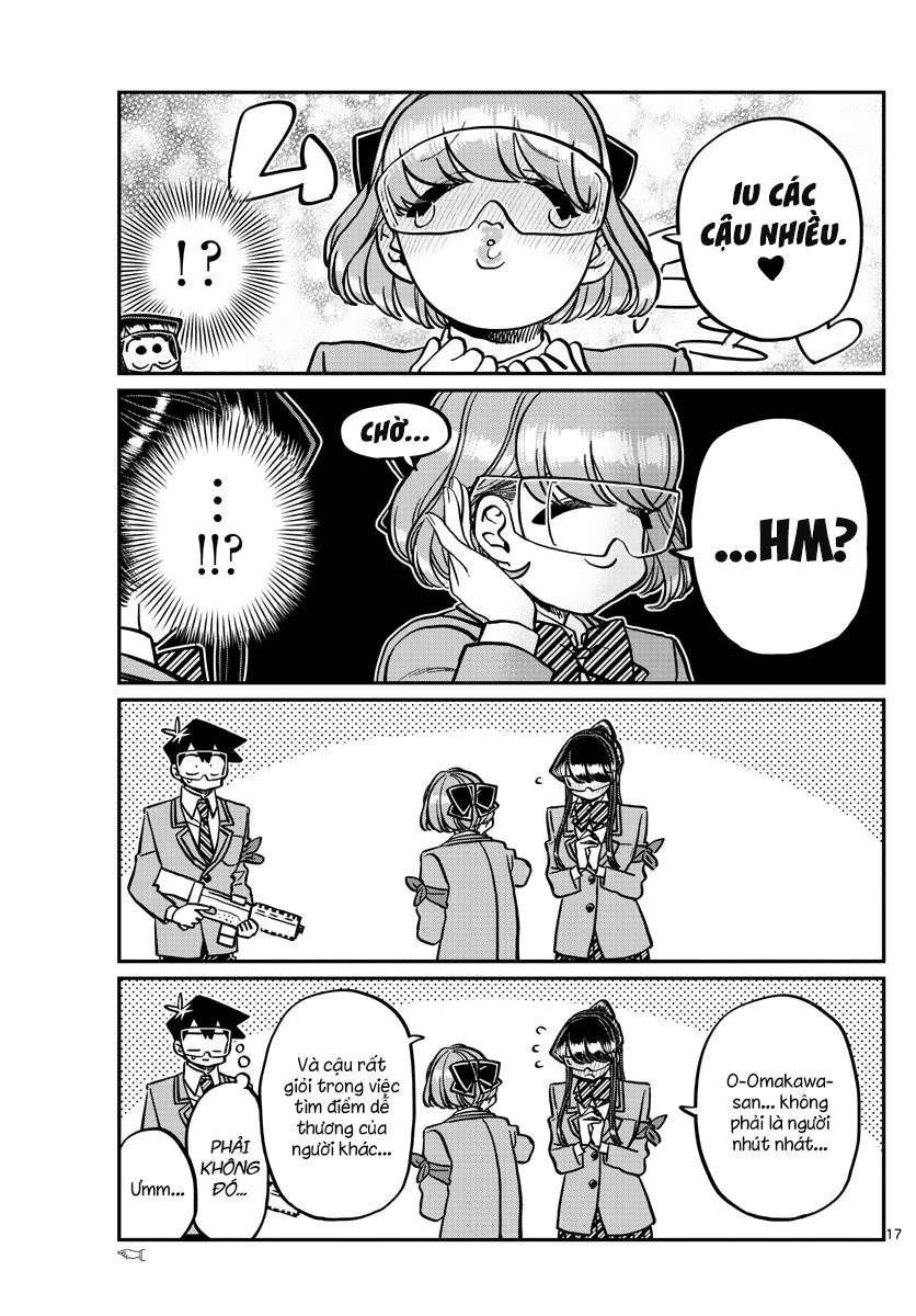 Komi-San Wa Komyushou Desu Chapter 333 - Trang 2