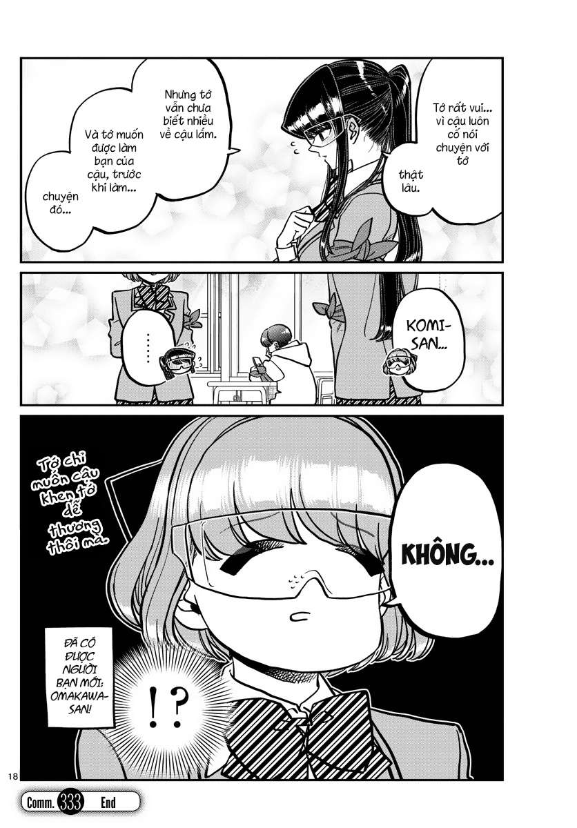 Komi-San Wa Komyushou Desu Chapter 333 - Trang 2