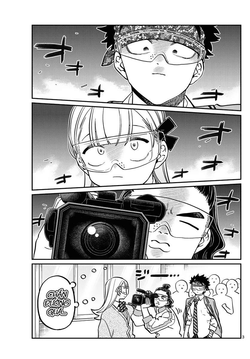 Komi-San Wa Komyushou Desu Chapter 333 - Trang 2