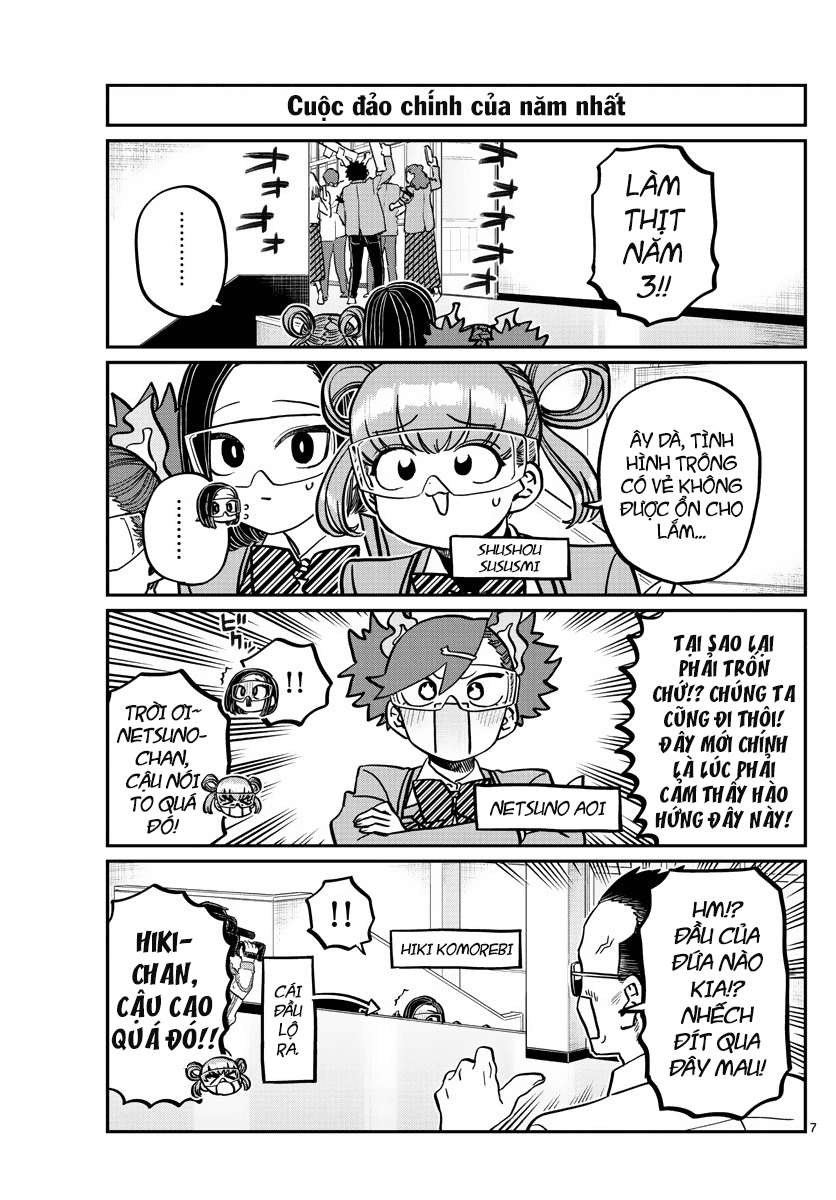 Komi-San Wa Komyushou Desu Chapter 333 - Trang 2