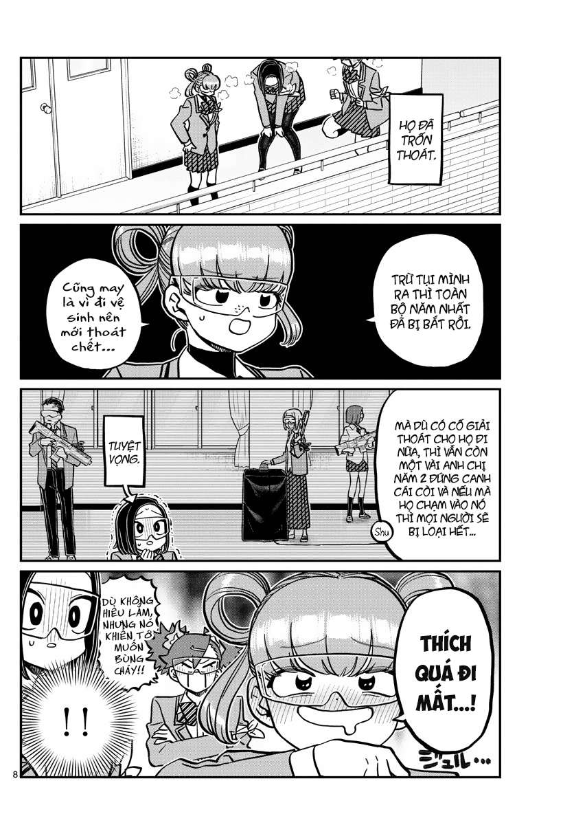 Komi-San Wa Komyushou Desu Chapter 333 - Trang 2