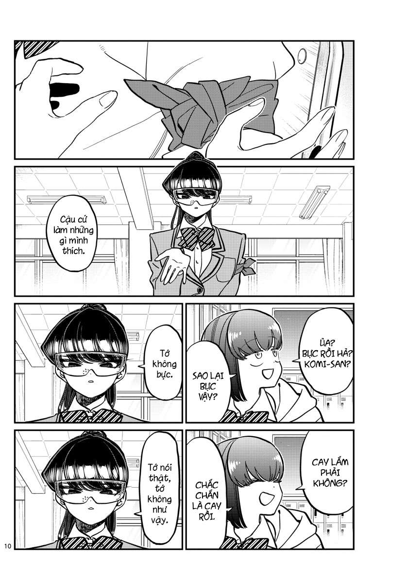 Komi-San Wa Komyushou Desu Chapter 332 - Trang 2