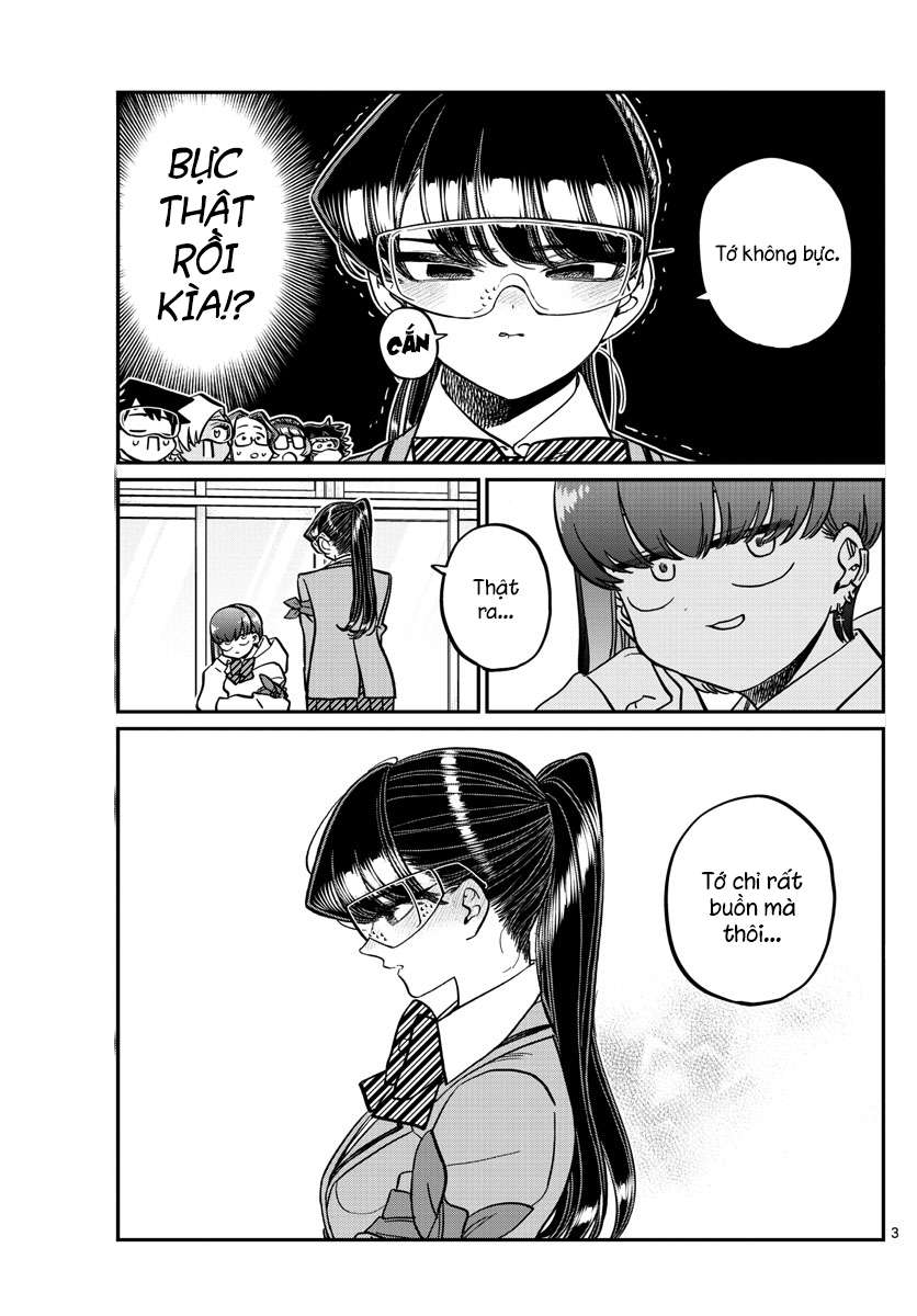 Komi-San Wa Komyushou Desu Chapter 332 - Trang 2