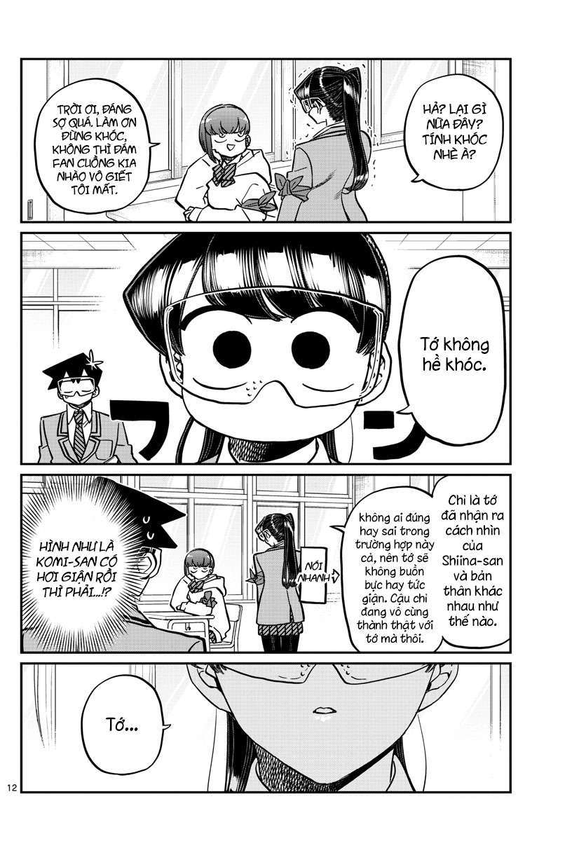 Komi-San Wa Komyushou Desu Chapter 332 - Trang 2