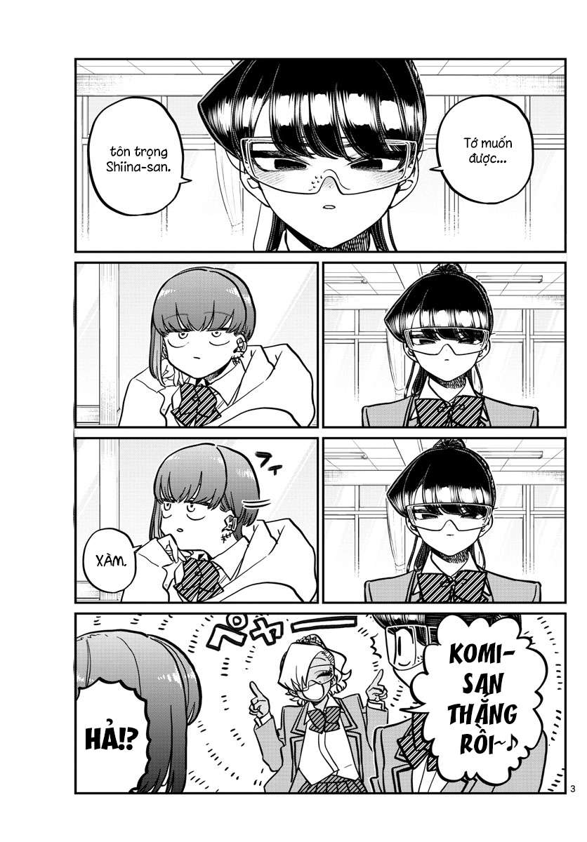 Komi-San Wa Komyushou Desu Chapter 332 - Trang 2