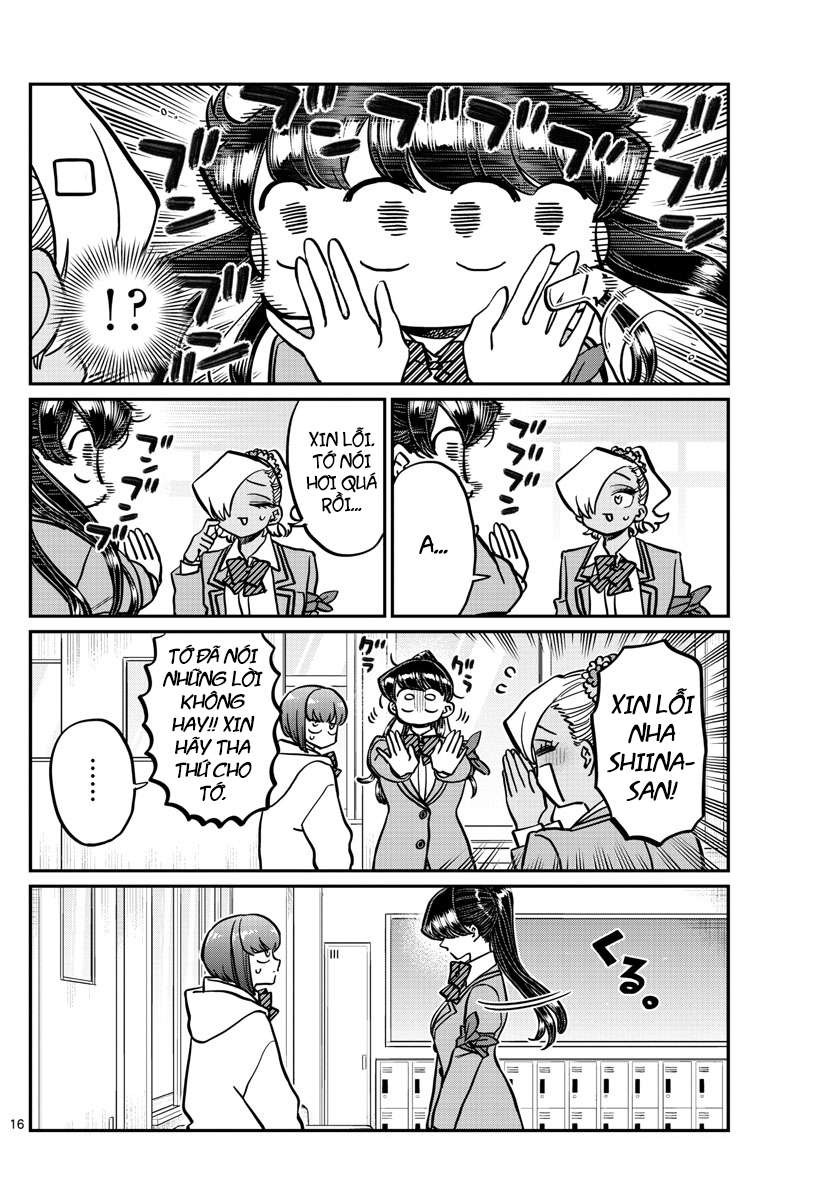 Komi-San Wa Komyushou Desu Chapter 332 - Trang 2