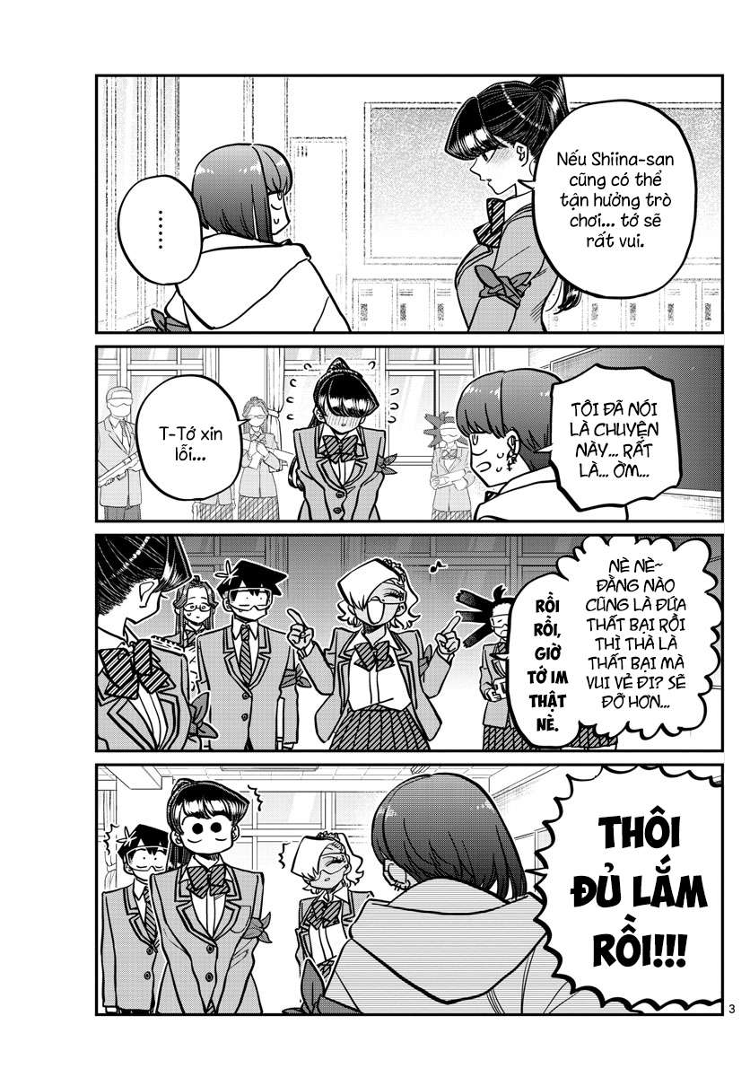 Komi-San Wa Komyushou Desu Chapter 332 - Trang 2